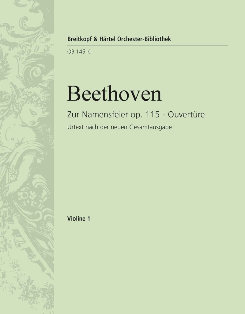 Namensfeier op. 115. Ouvertüre